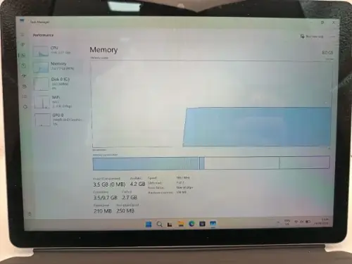 Microsoft Surface Go 2 M3 8Gen 8GB 128GB Laptop-Tablet Win11