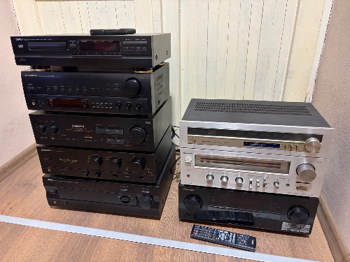 NA PRODAJU – STEREO POJAČALA, RISIVERI, CD PLEJERI I TUNERI!