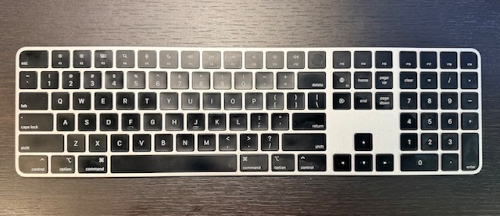 Apple Magic Keyboard with Touch ID and Numeric Keypad